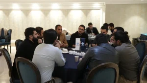ایونت شرکت ایران فرانسه